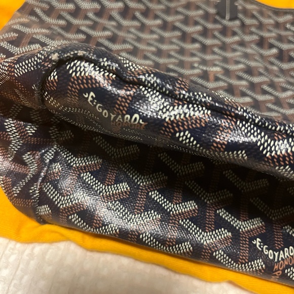 Goyard Saint Louis PM Navy Blue - Picture 4 of 7
